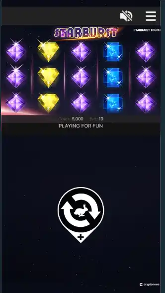 starburst mobile screenshot