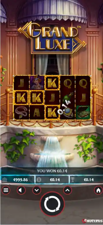 gran luxe screenshot