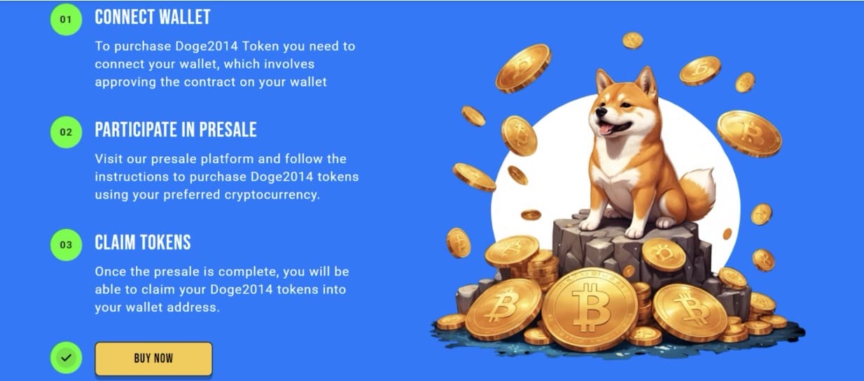 كيفية شراء عملة DOGE14