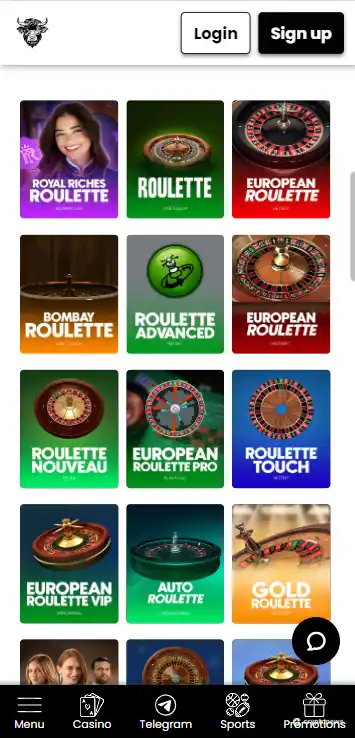 roulette at offshore casinos
