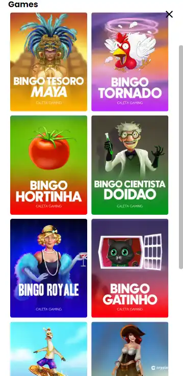 bingo at offshore casinos