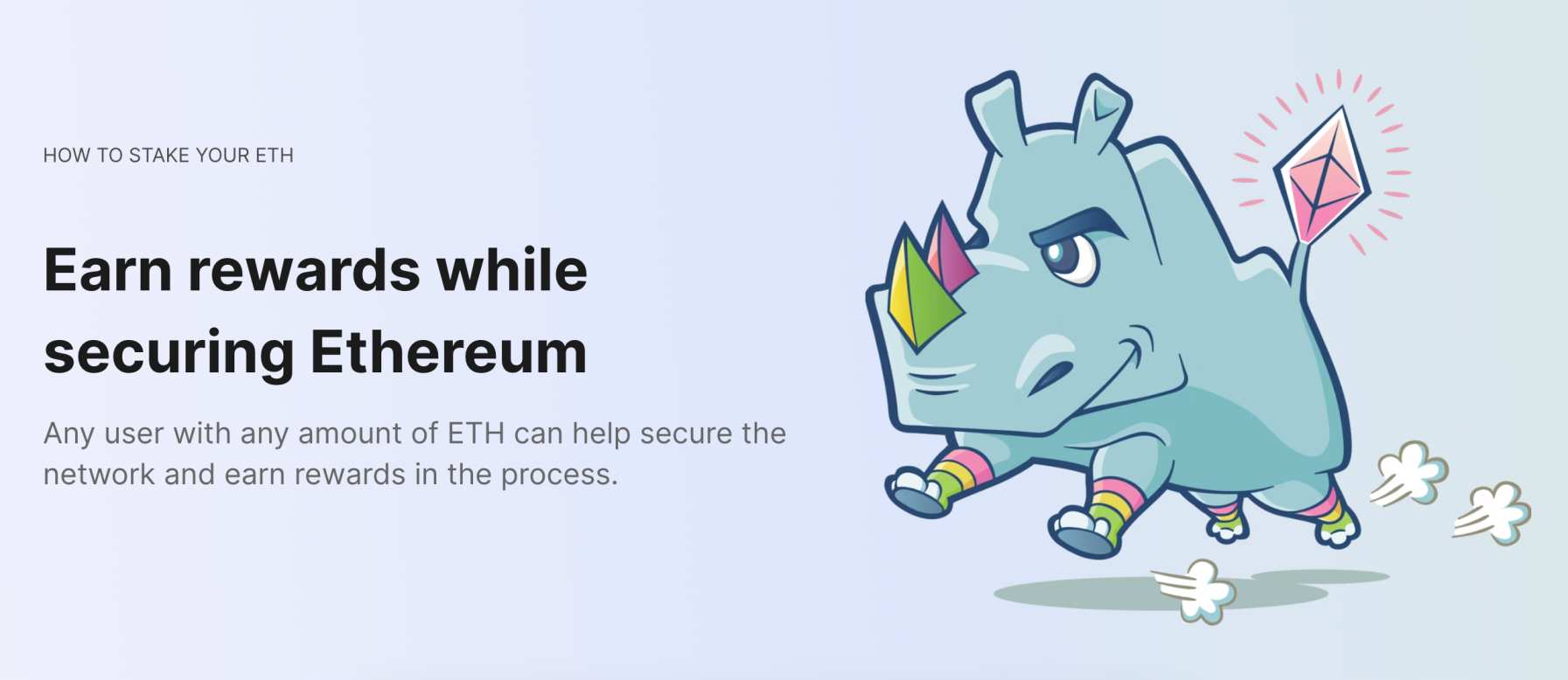 ETH staking