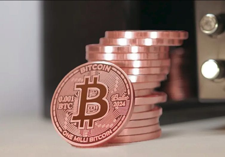 ballet physical bitcoin types