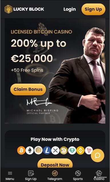 lucky block casino