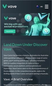 vave casino