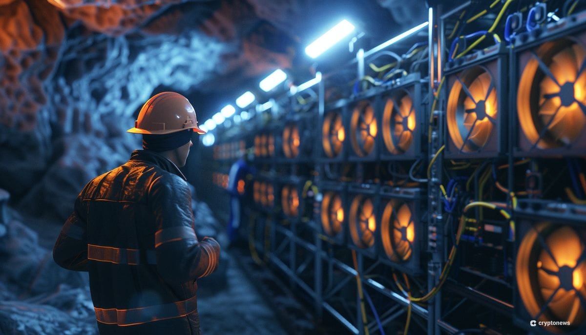 Greenidge Bitcoin Miner