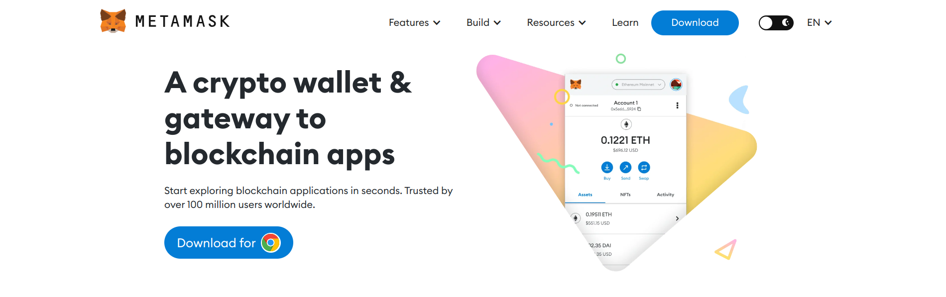 metamask crypto wallet