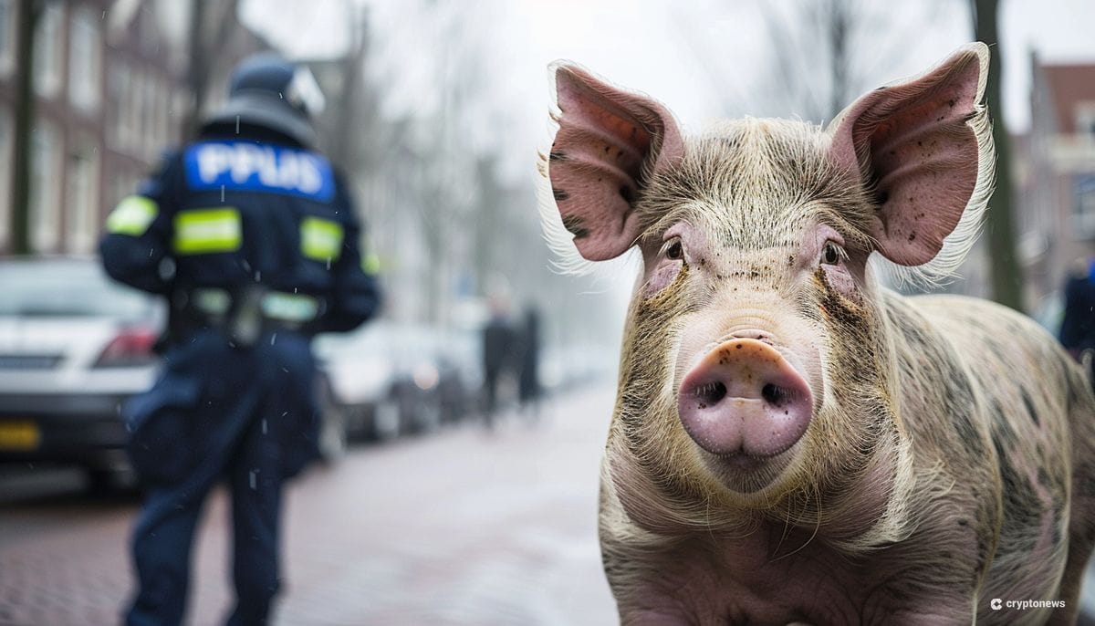 Dutch Police Intercept Global 'Pig Butchering' Scam Involved in Stealing $162M from Victims