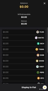 withdrawal methods lucky block