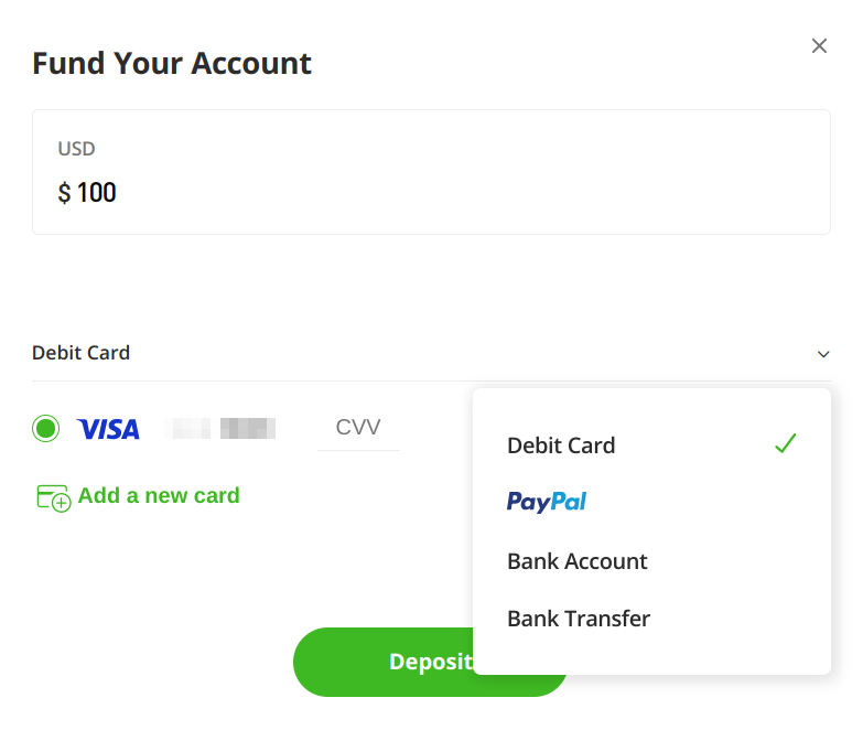 etoro add funds