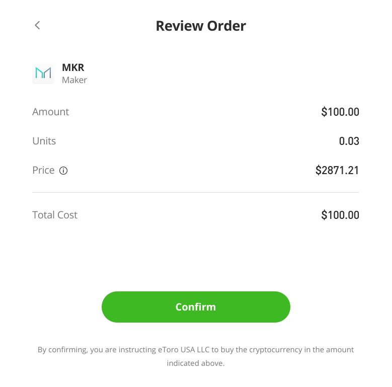 etoro confirm order