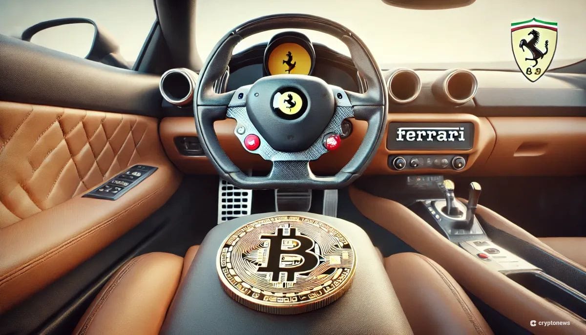 Ferrari crypto
