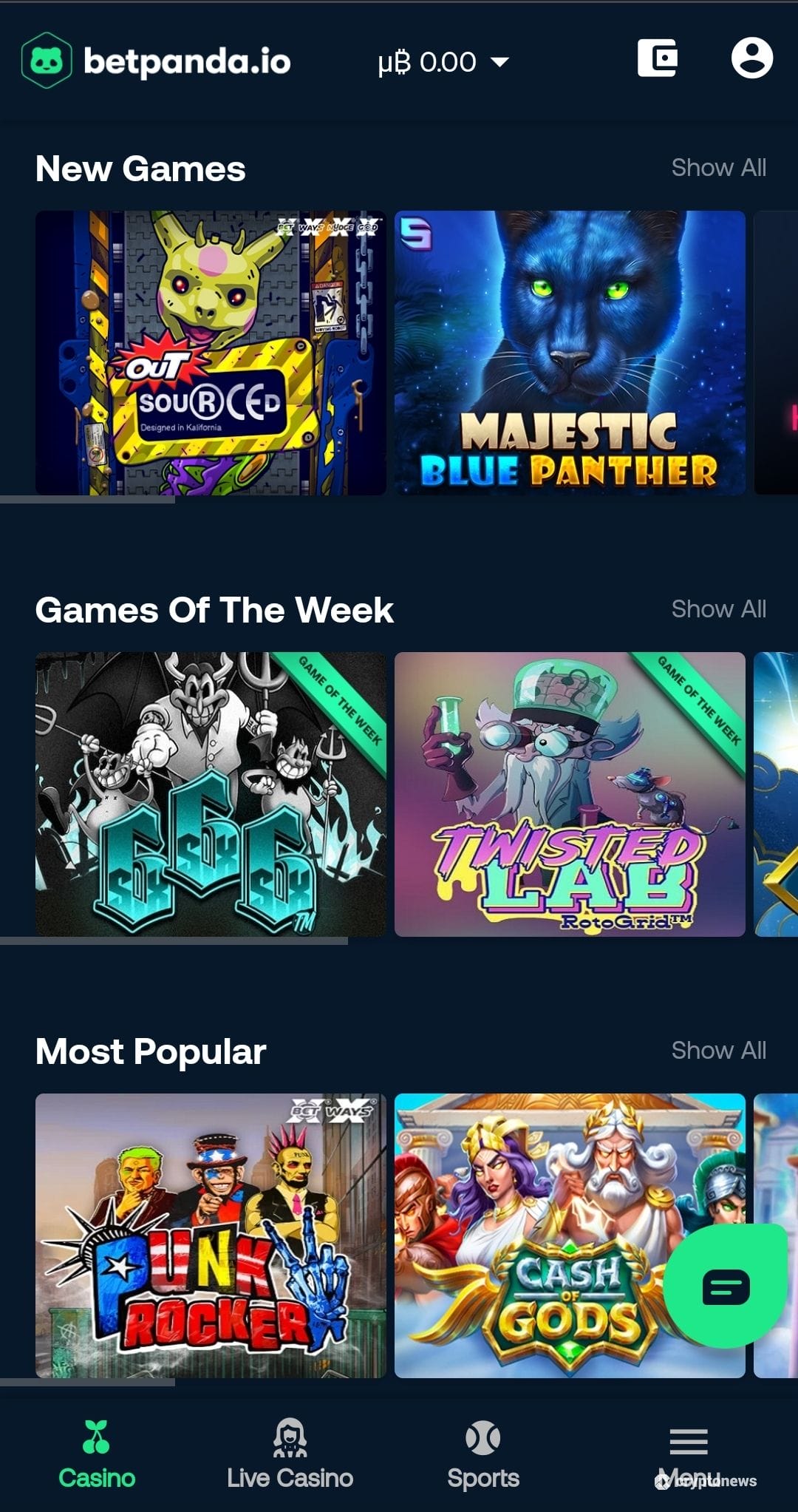 betpanda casino