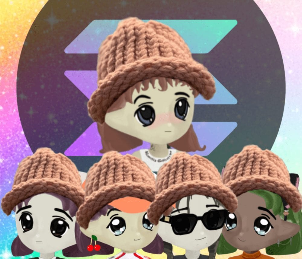 Milady Wif Hat Meme Coin