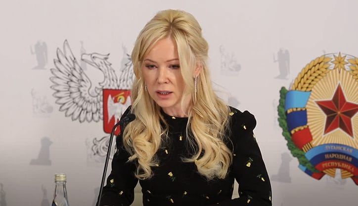 Yekaterina Mizulina, the Director of the Safe Internet League.