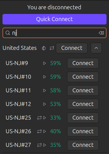 vpn choose location