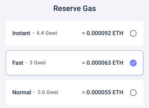 ethereum gas prices