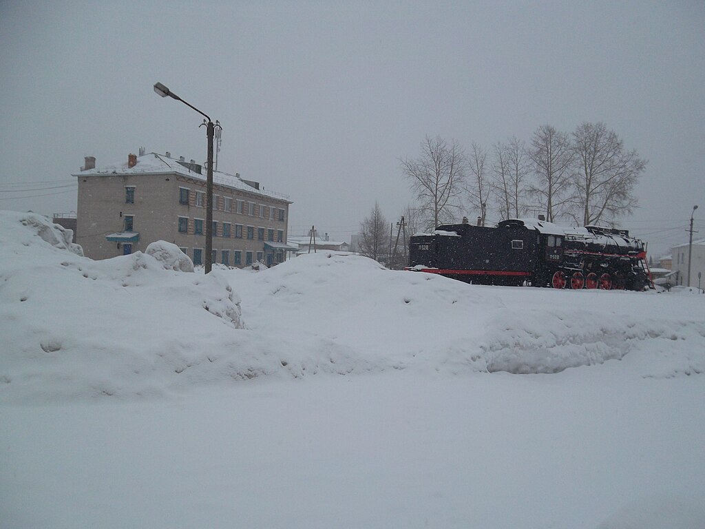 Mikun, Venäjä.
