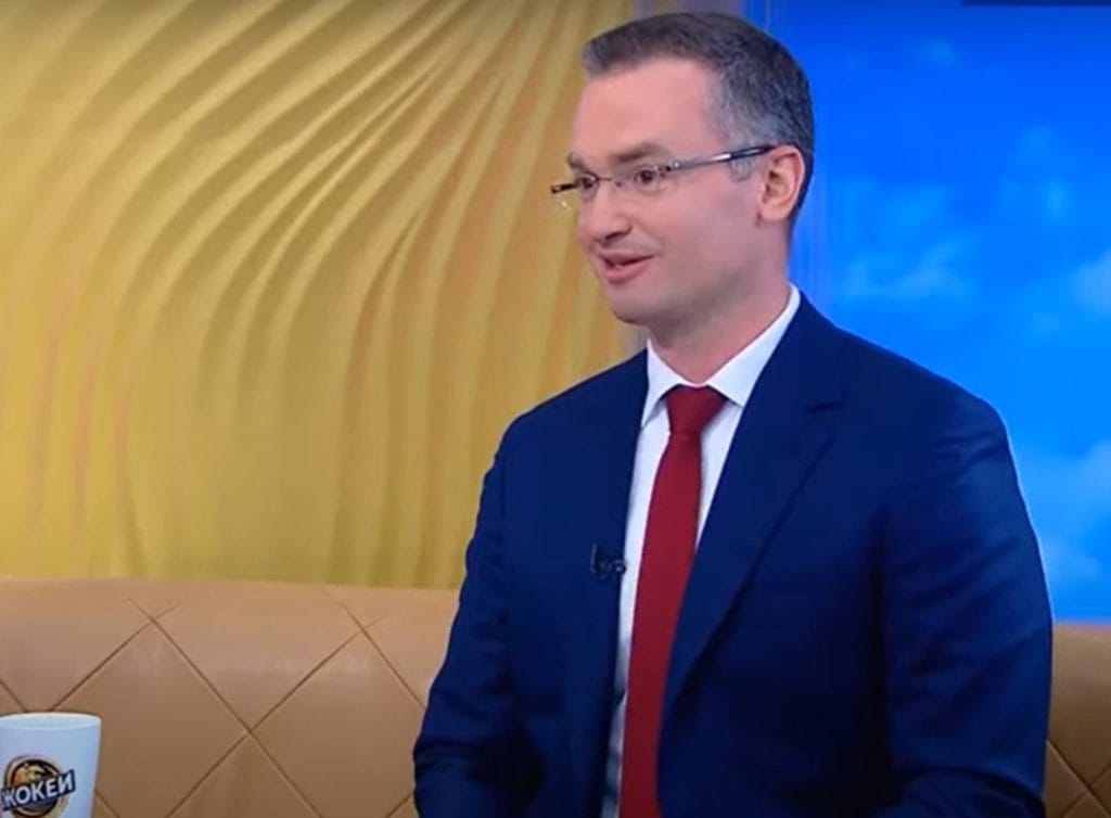 Russian Deputy Finance Minister Ivan Chebeskov