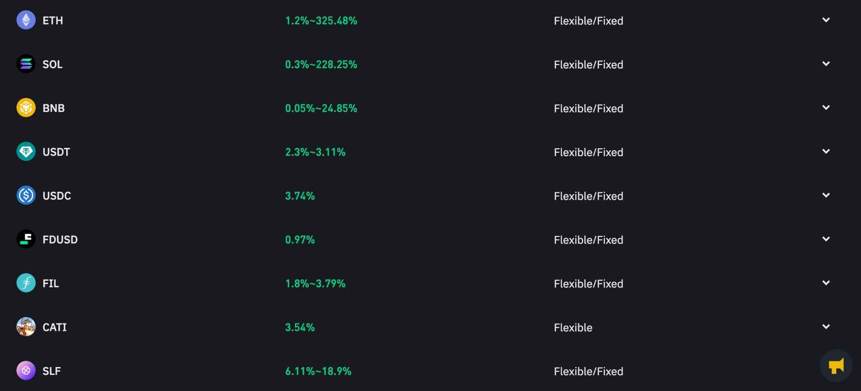 Binance Earn