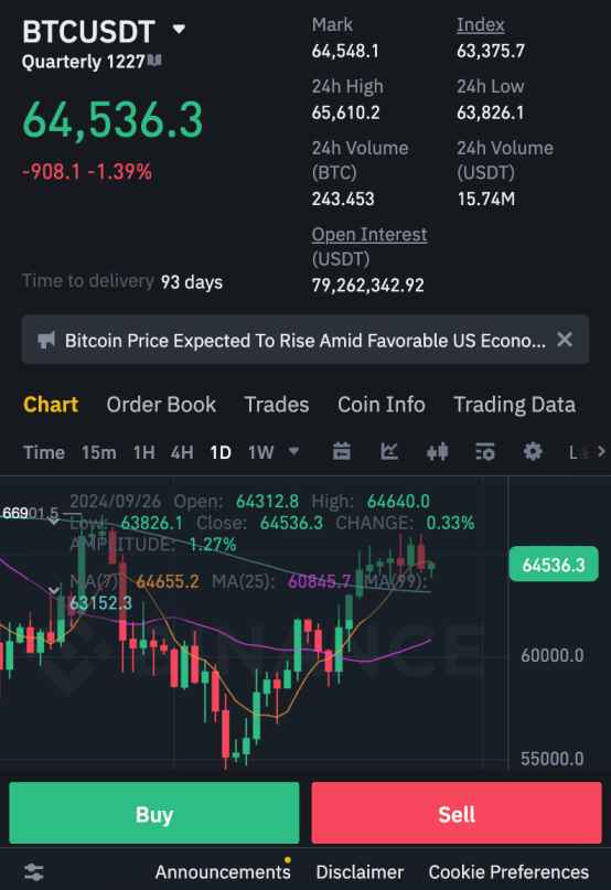 Binance app