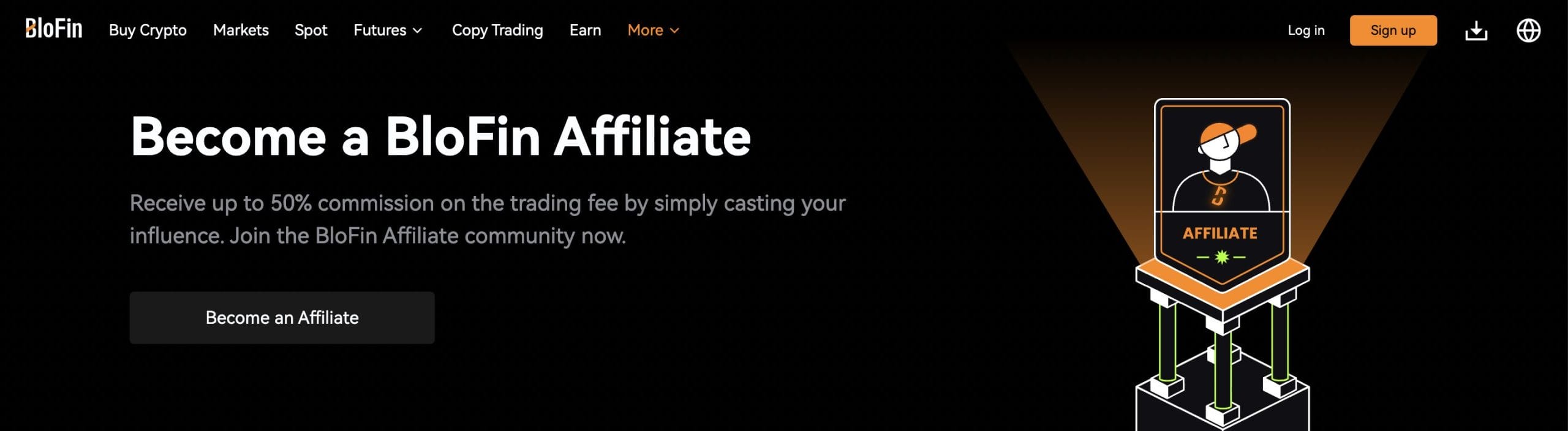 BloFin affiliate program