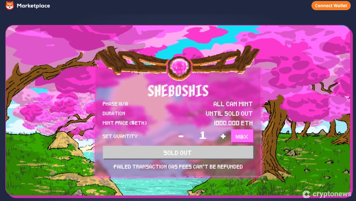 Screenshot of Sheboshis's website