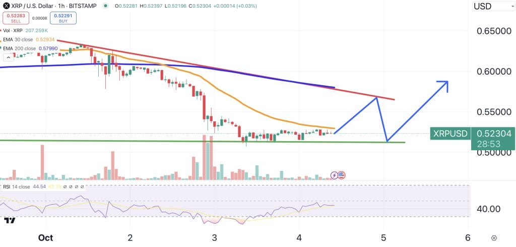 Xrp Preis Prognose Pro Xrp Anw Lte Sehen Abschluss Des Ripple Sec Verfahrens In Sicht Wie