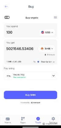 Choose your preferred payment method. Debit/credit card, bank transfer, Neteller, Skrill and Google Pay are all available.