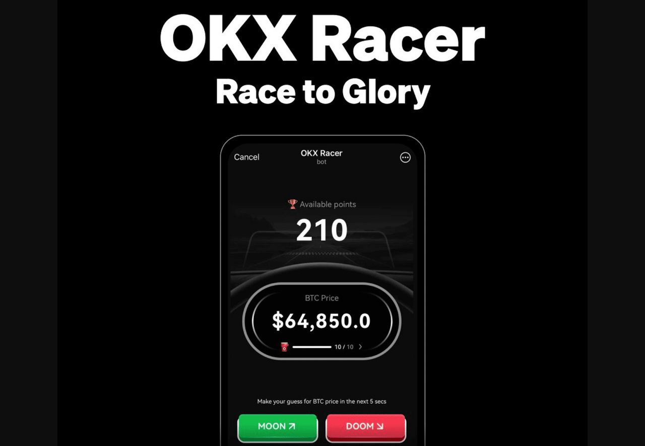 okx racer