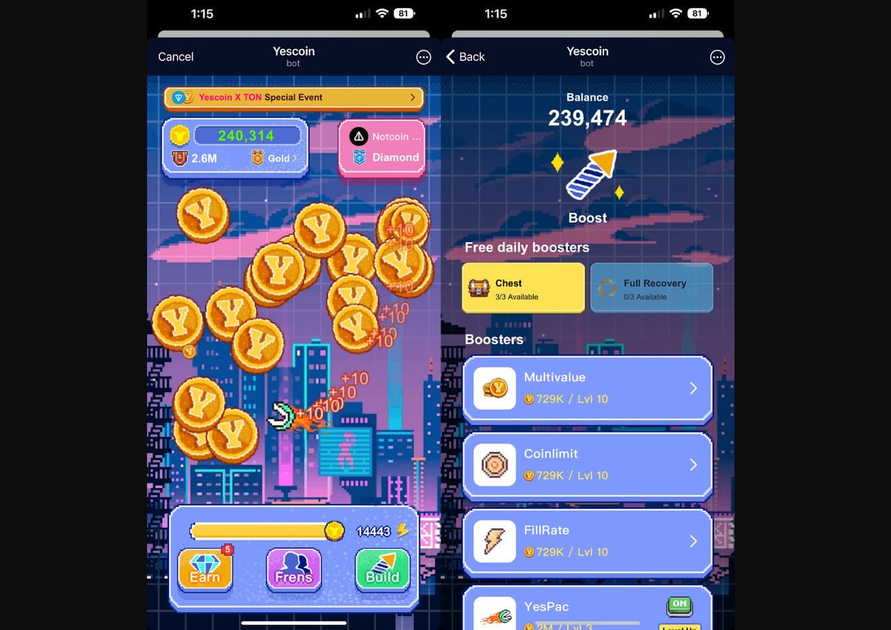 yes coin