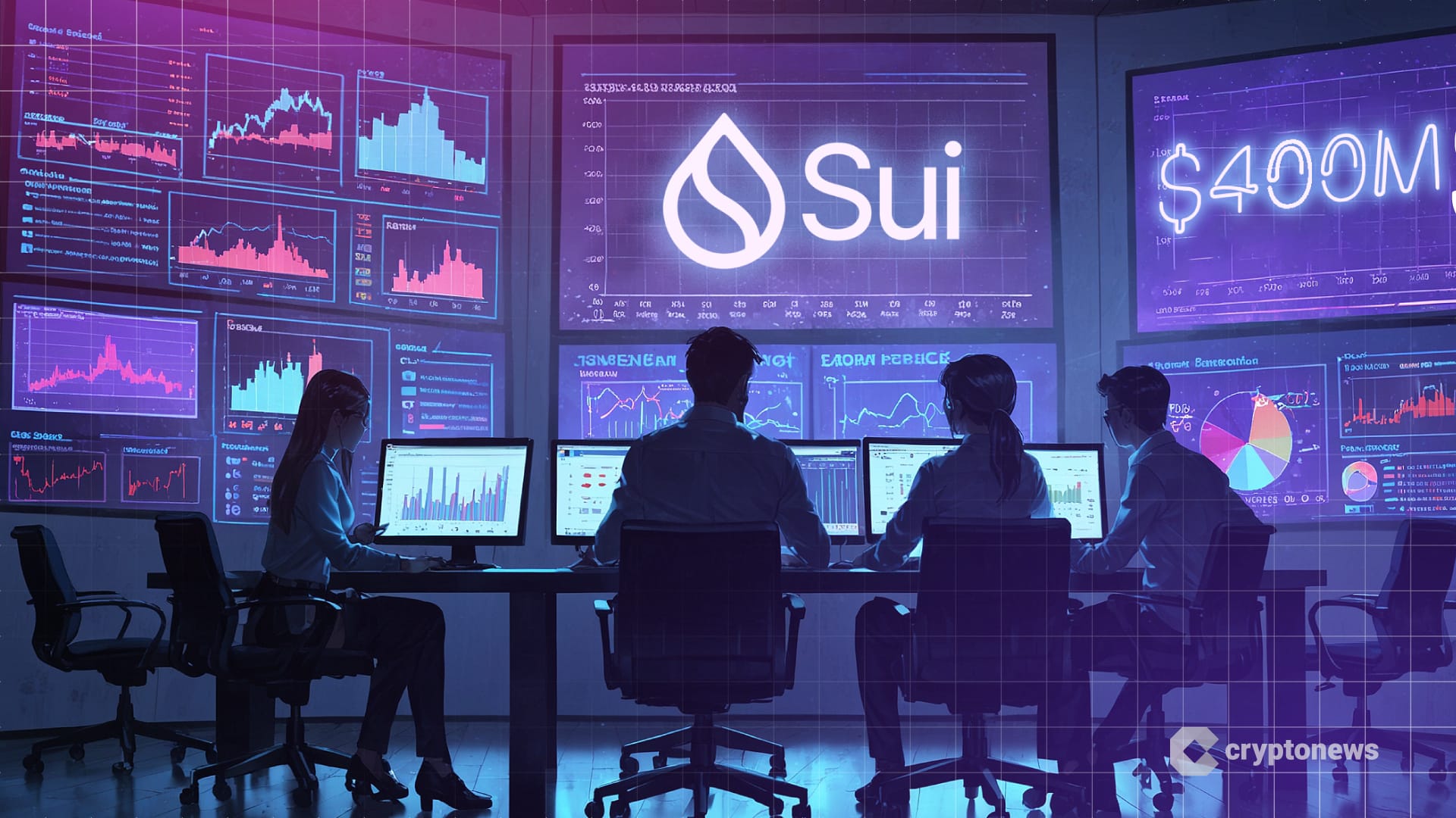 Sui (SUI) Price Analysis - Break Above $5.0 Imminent as On-chain Activity Booms