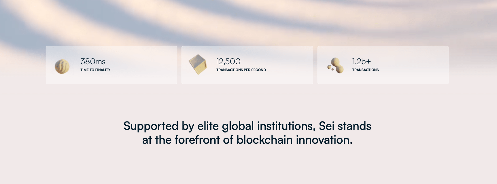 SEI blockchain