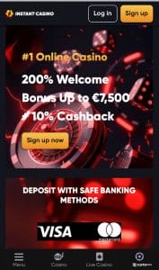 instant casino