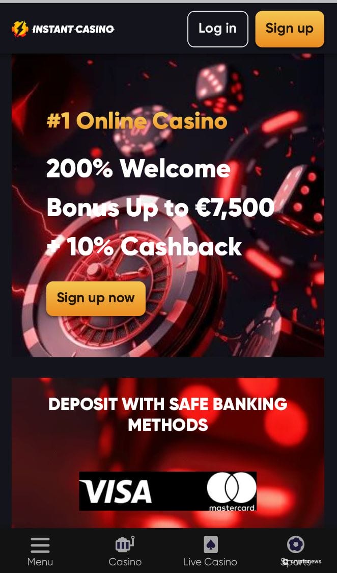 instant casino