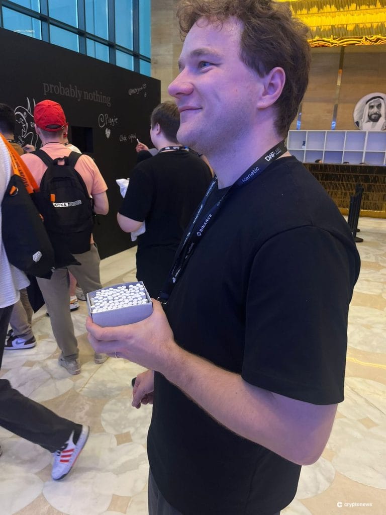 Notcoin co-creator Sasha Plotvinov 