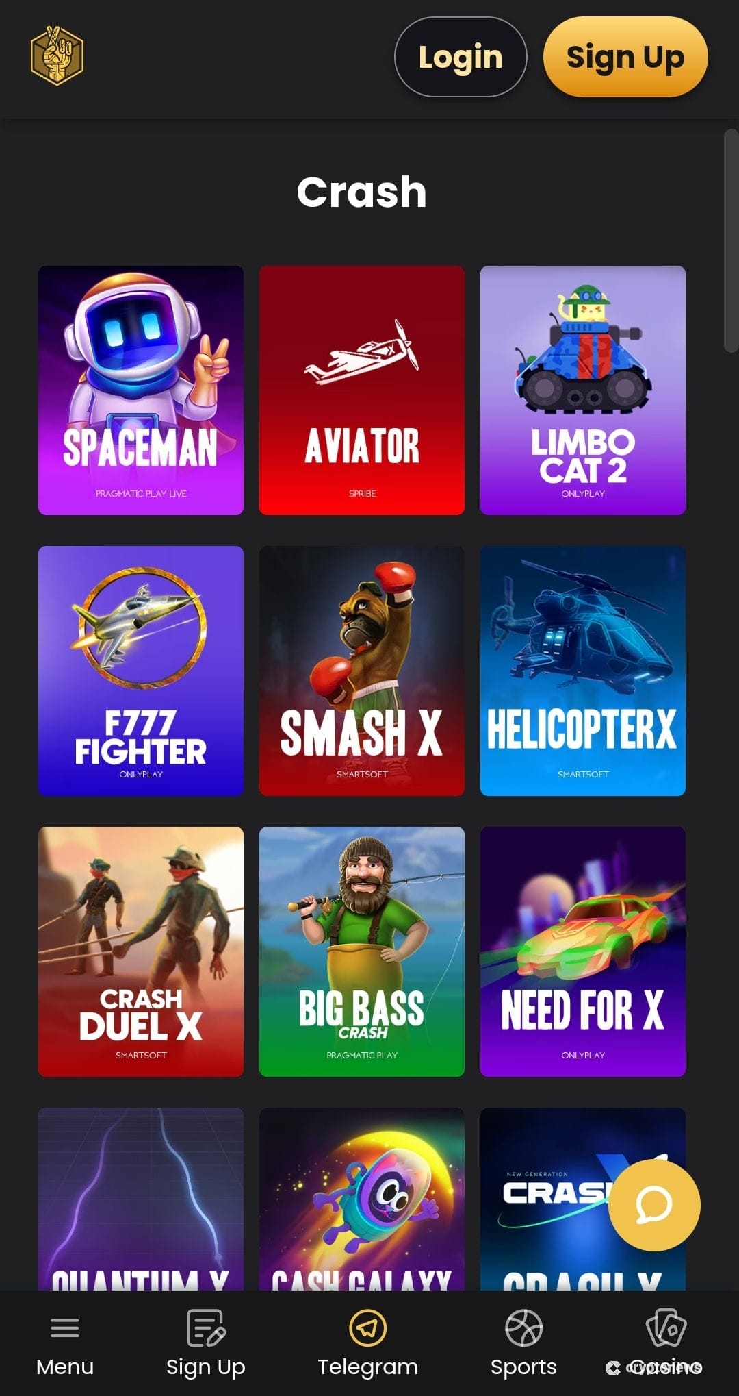 crash games