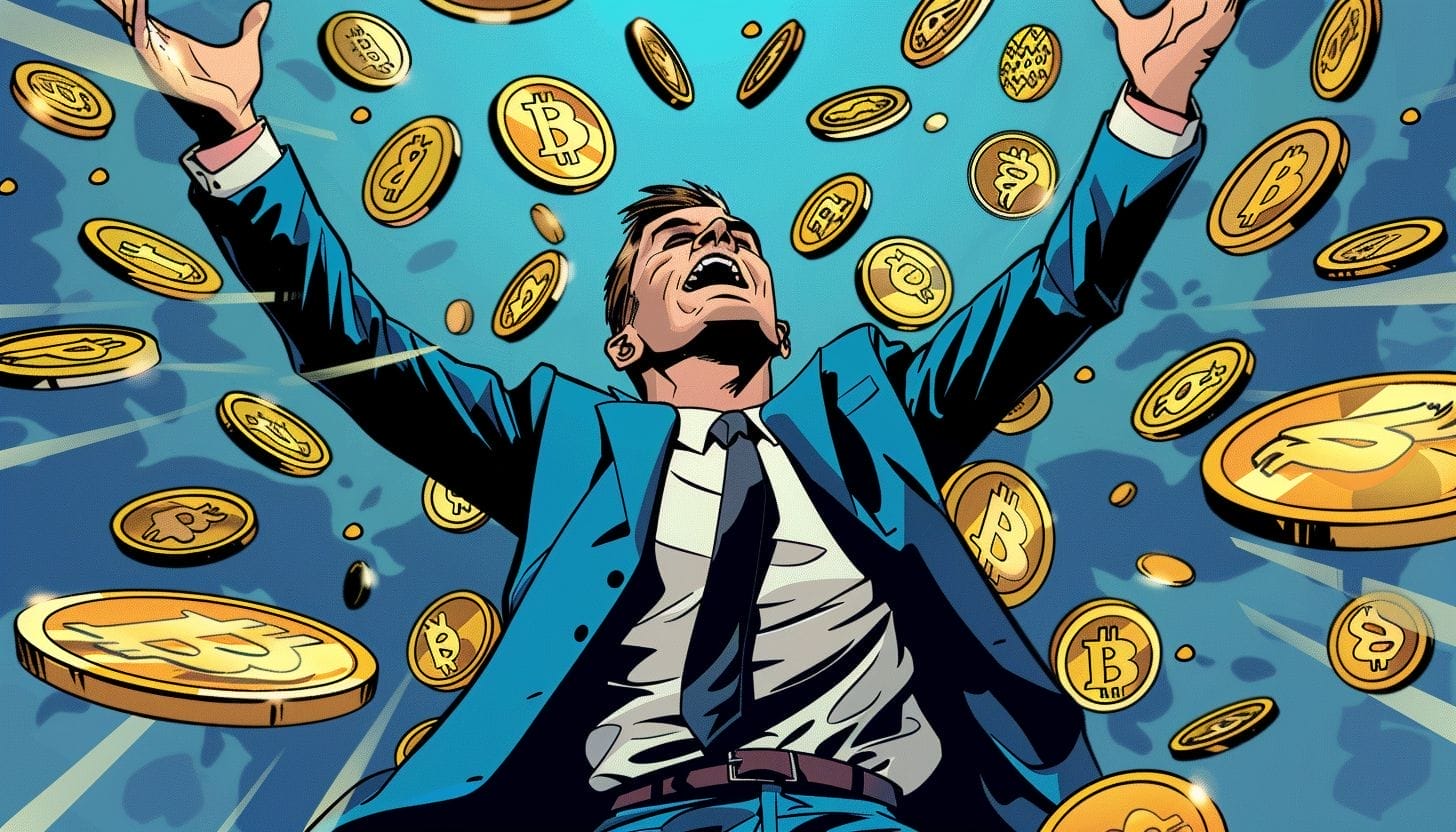 why is crypto up today