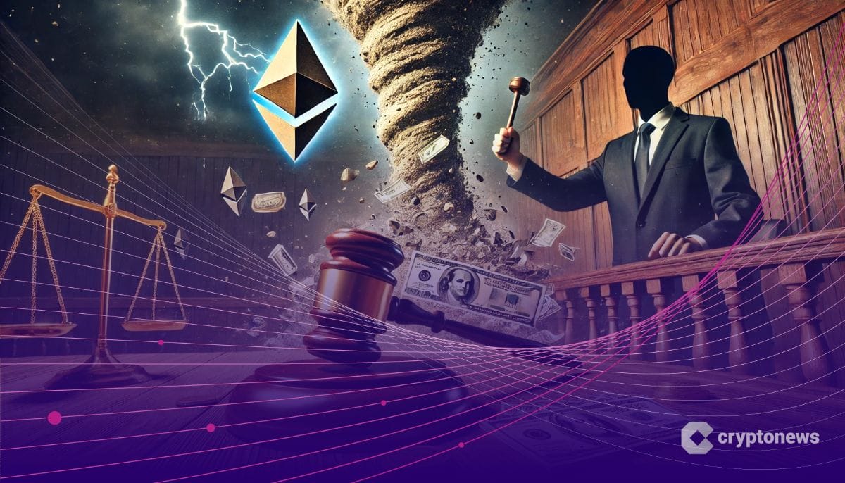 Tornado cash sanctions