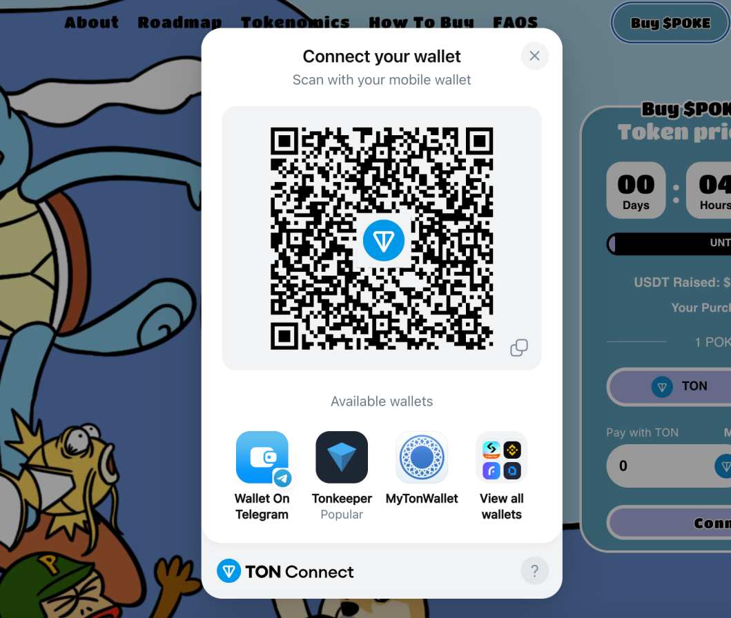 Tonkeeper wallet 