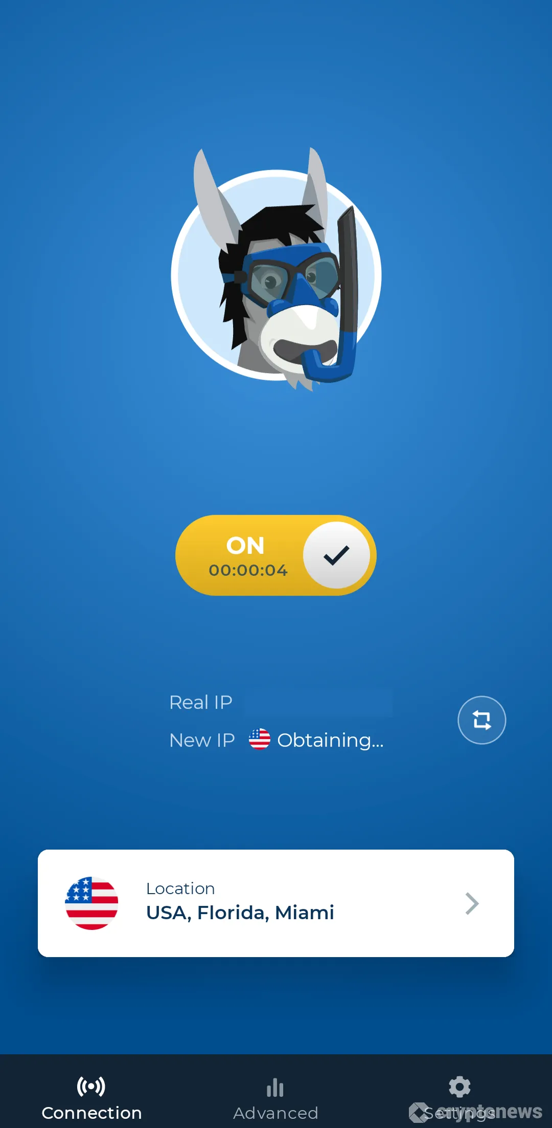 choose vpn location