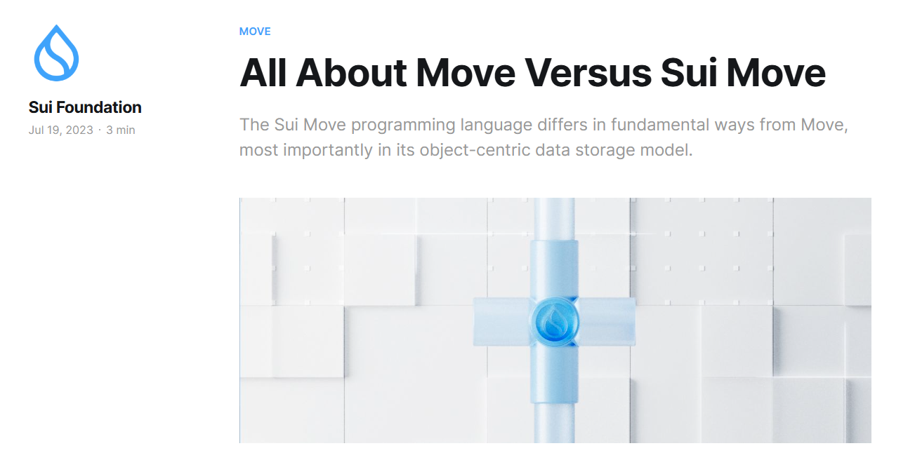 sui move programming language