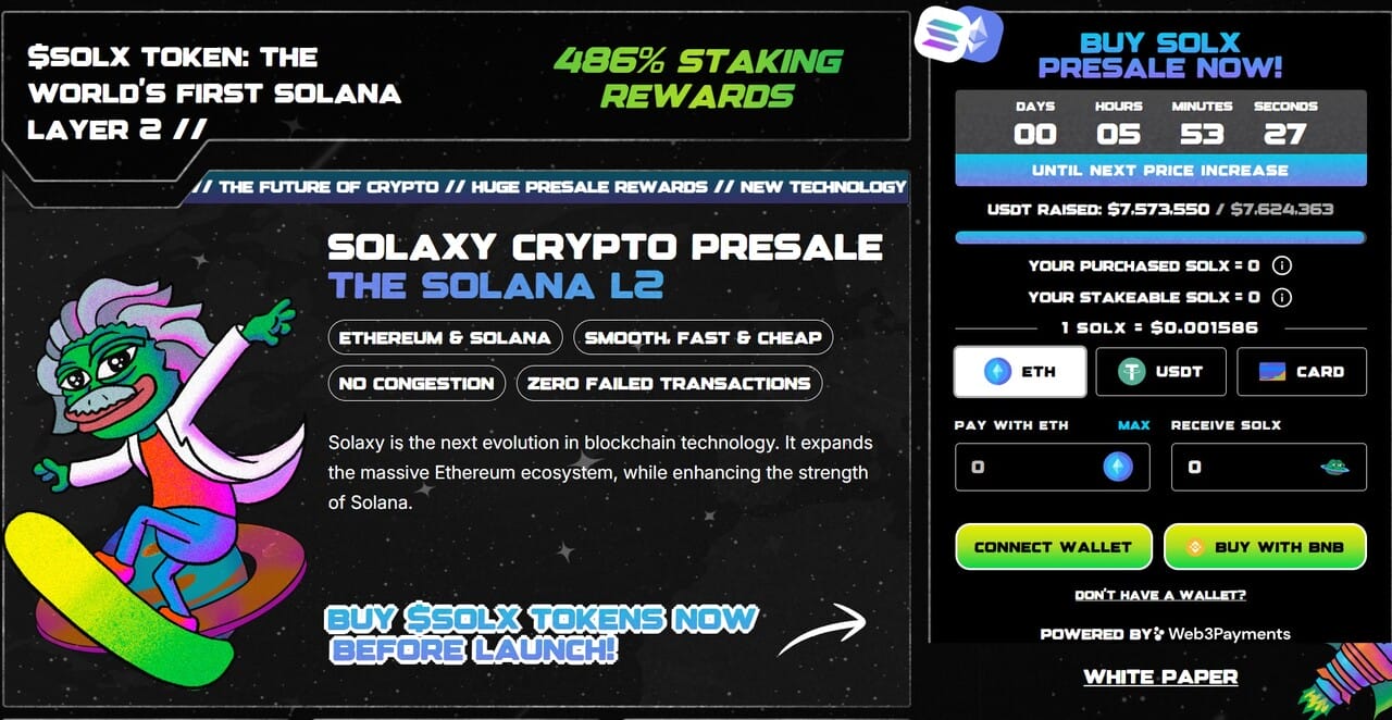 solaxy presale site