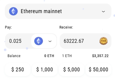xyz buy crypto