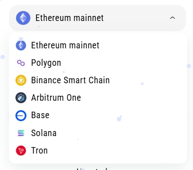 xyz add crypto