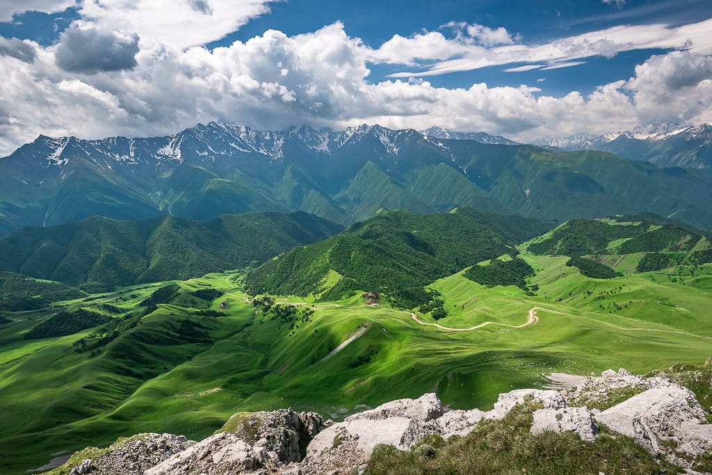 Ingushetia, Russia.