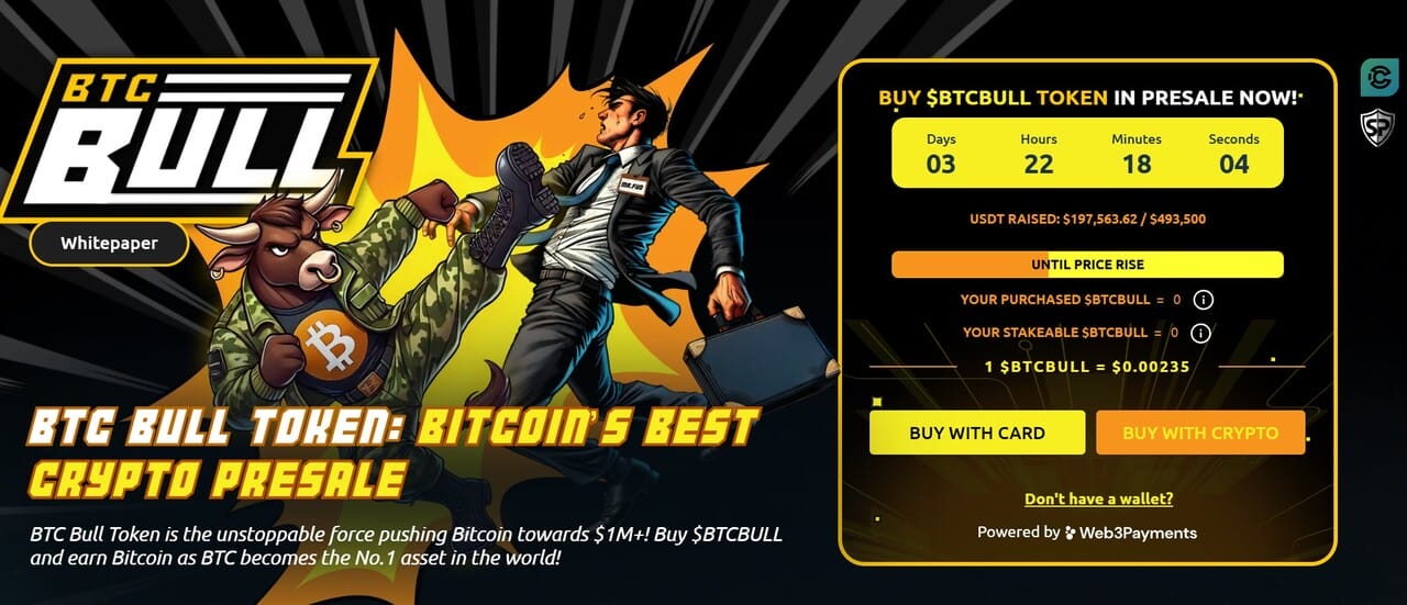 bitcoin bull presale
