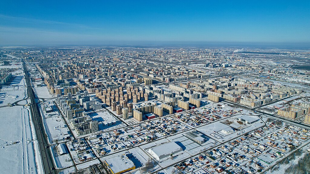Tyumen, Siberia.