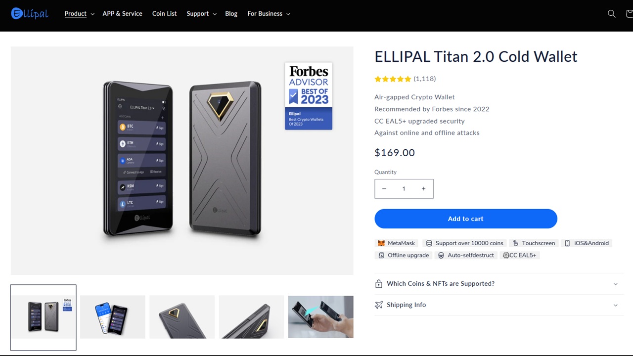 Ellipal Titan