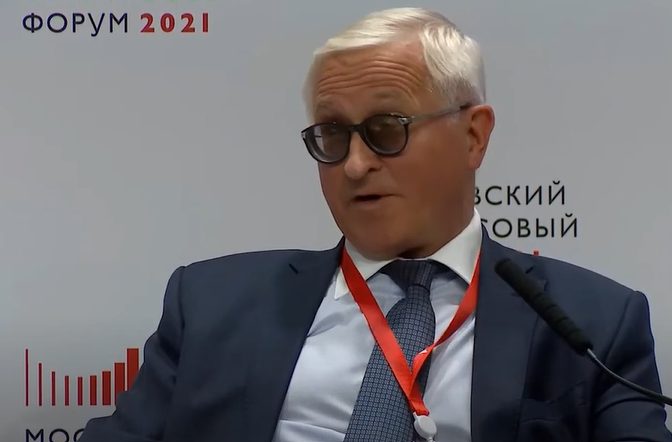 Alexander Shokhin, the head of the Russian Union of Industrialists and Entrepreneurs.